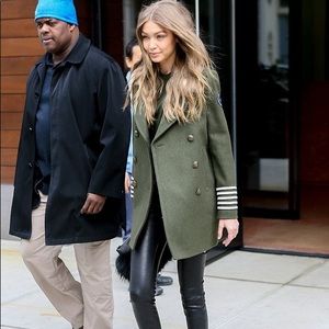 Tommy Hilfiger x Gigi Hadid coat size 6